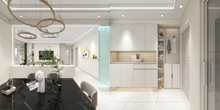 庄浪县紫荆装饰-如意A区-装修设计方案