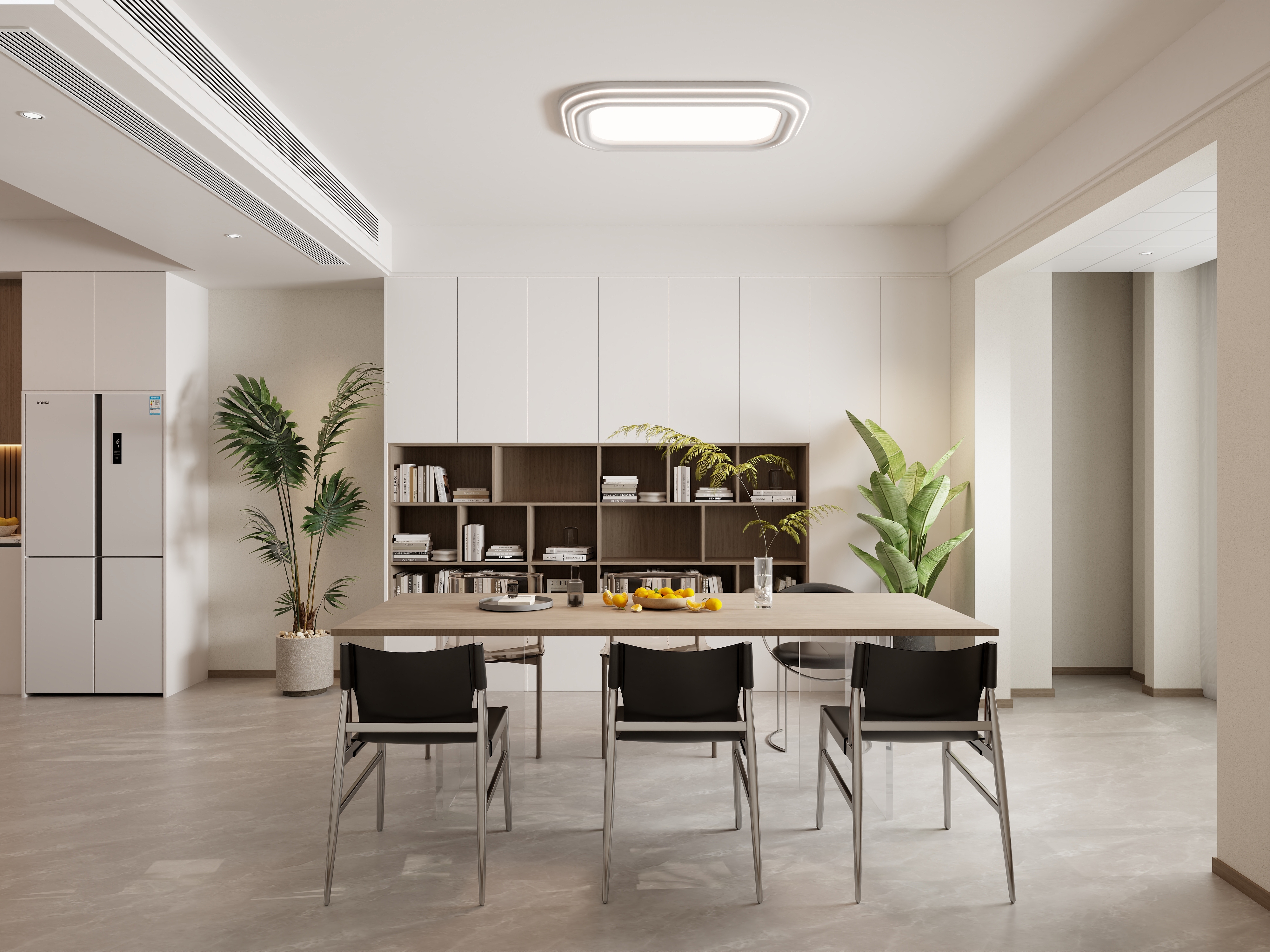 猫川效果图-金地112-装修设计方案