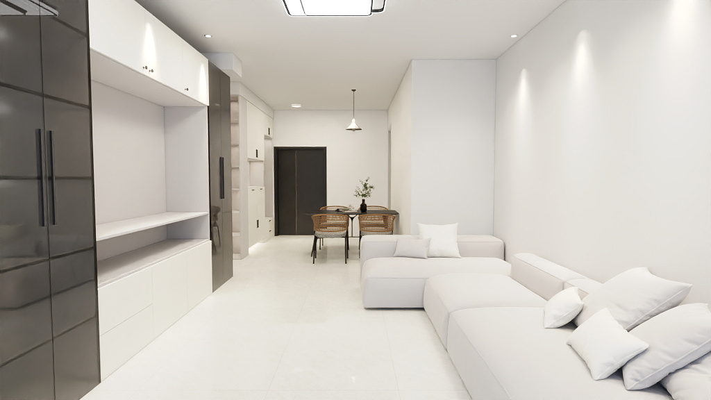 漪翱设计-水木清华-装修设计方案