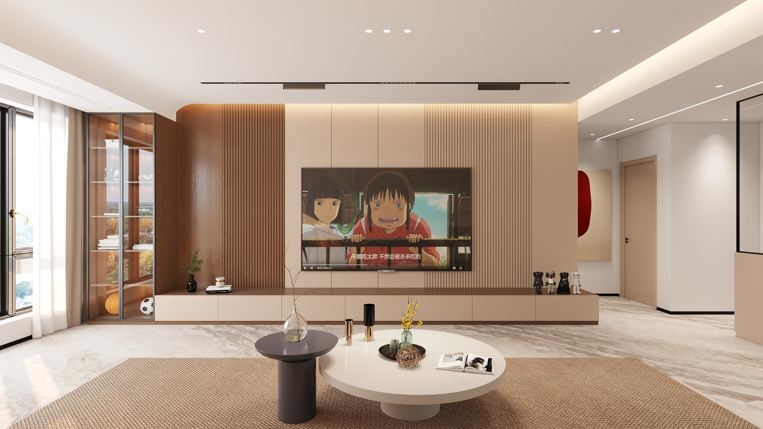 整装设计邓谋-春秋130意式简约-副本-装修设计方案