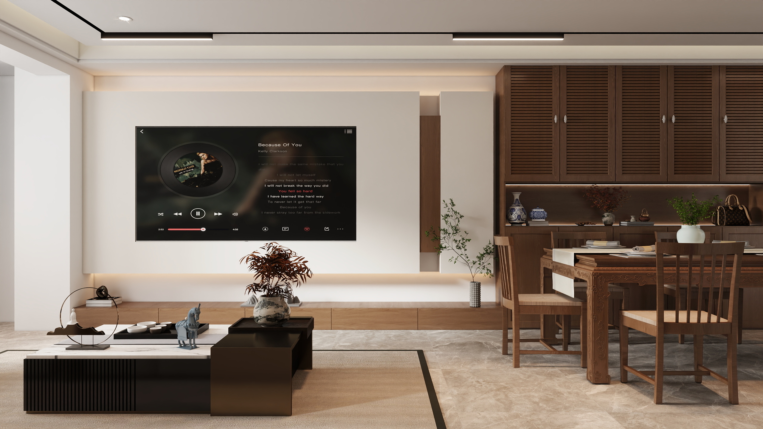 A拾柒.-三室装修效果图