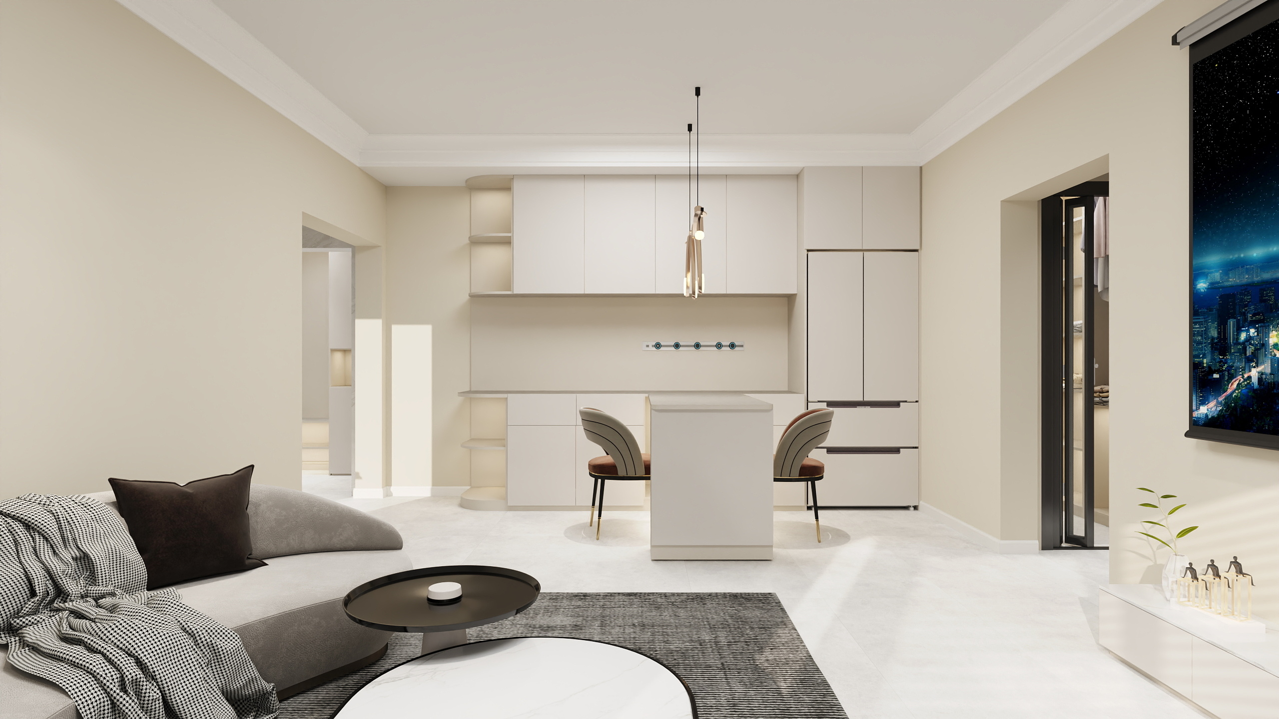 TanHao-佳世苑-北区83㎡4室-装修设计方案