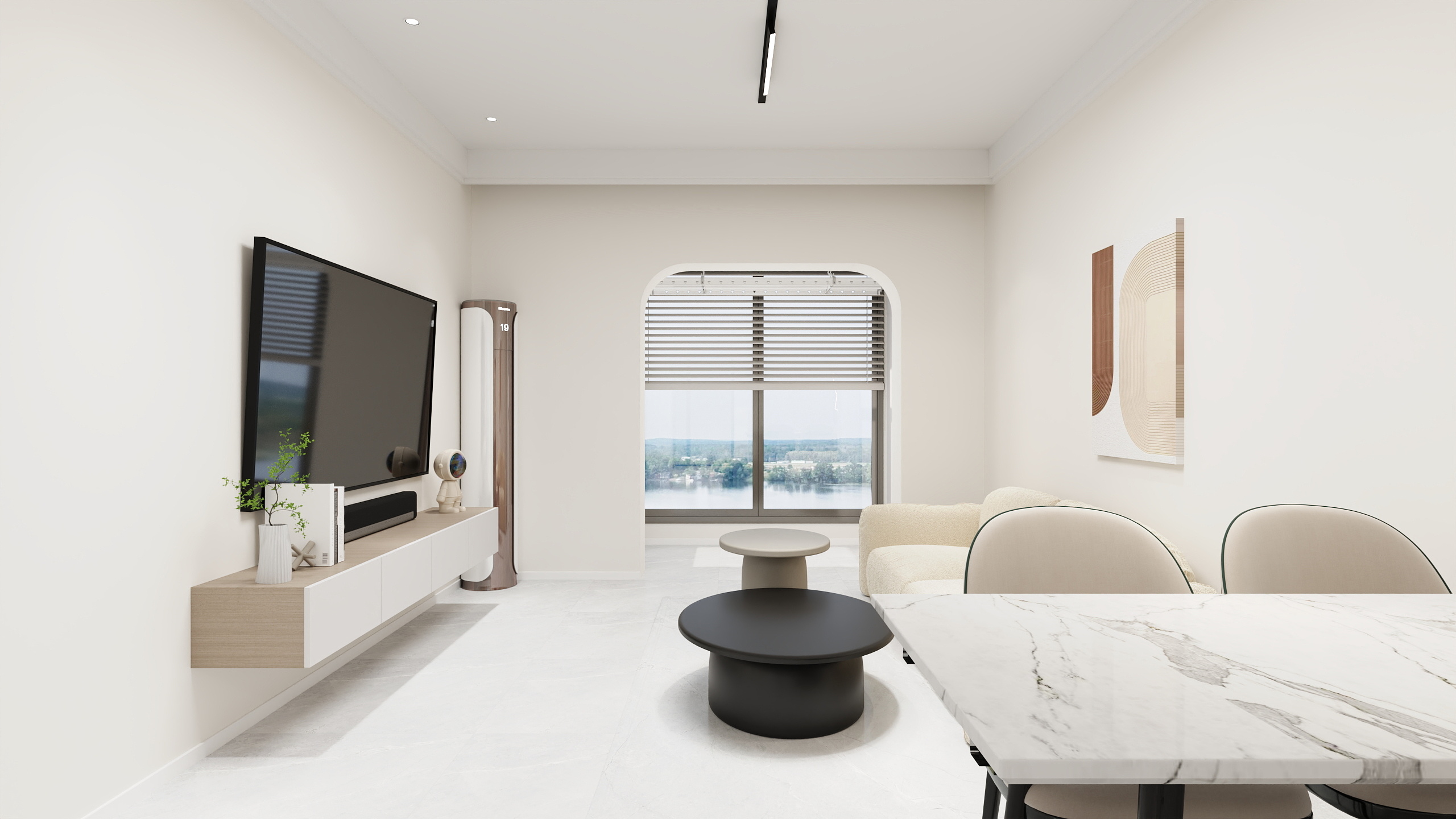 TanHao-长阳家园71㎡2室-装修设计方案