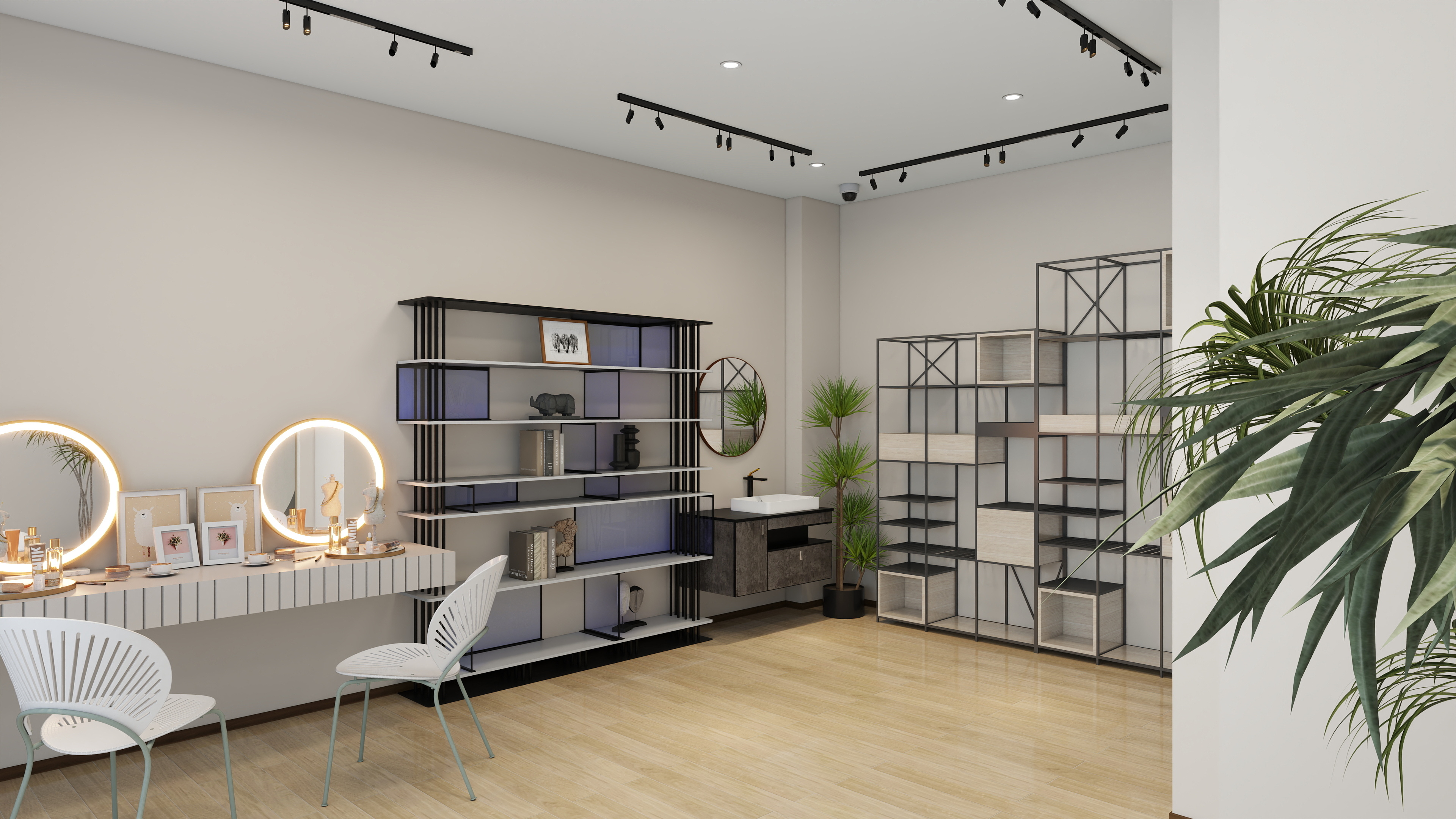 易铭居-大头贴照相馆-装修设计方案