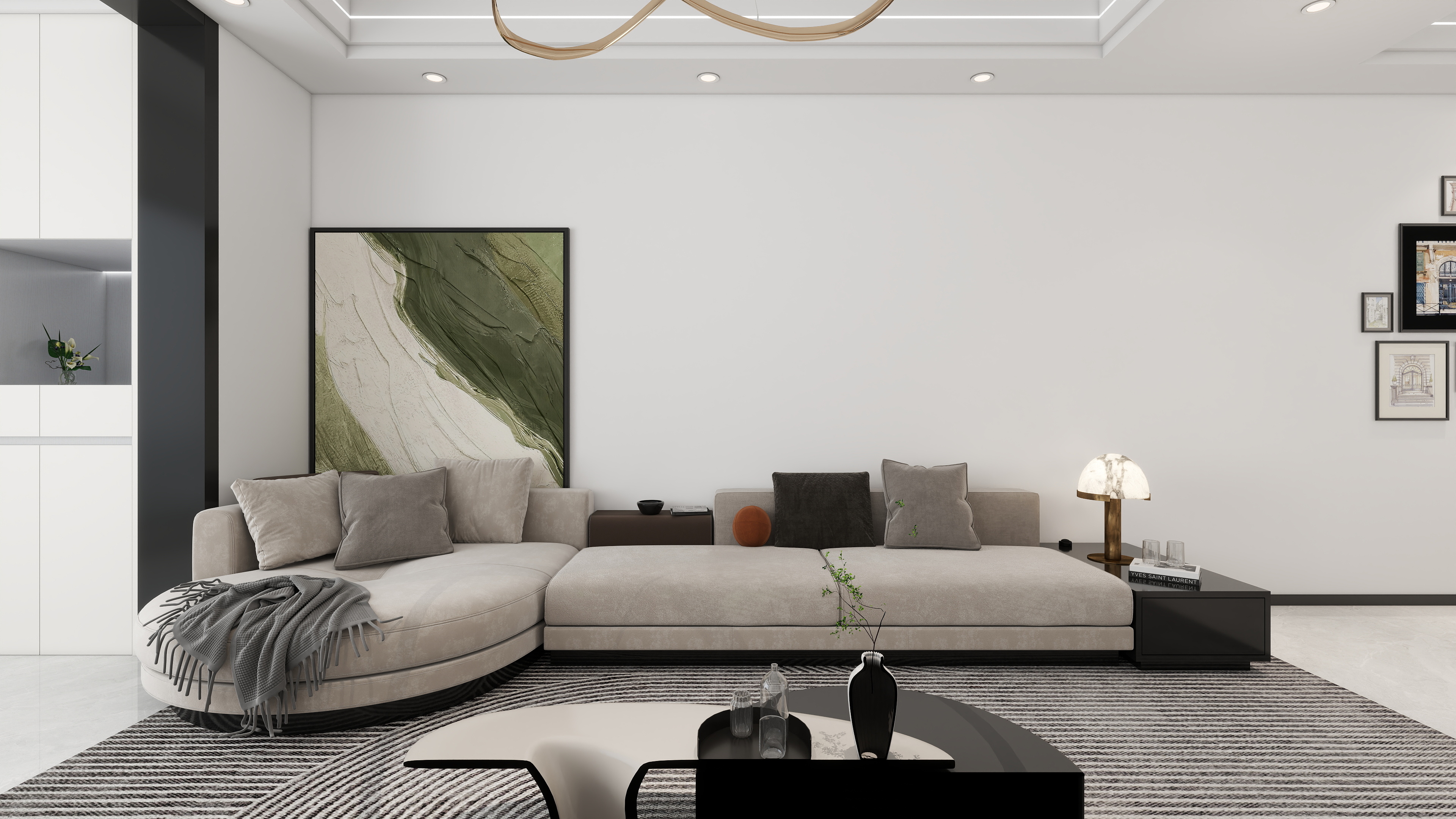 AkuYa-铜锣湾B3-1105㎡2室-装修设计方案