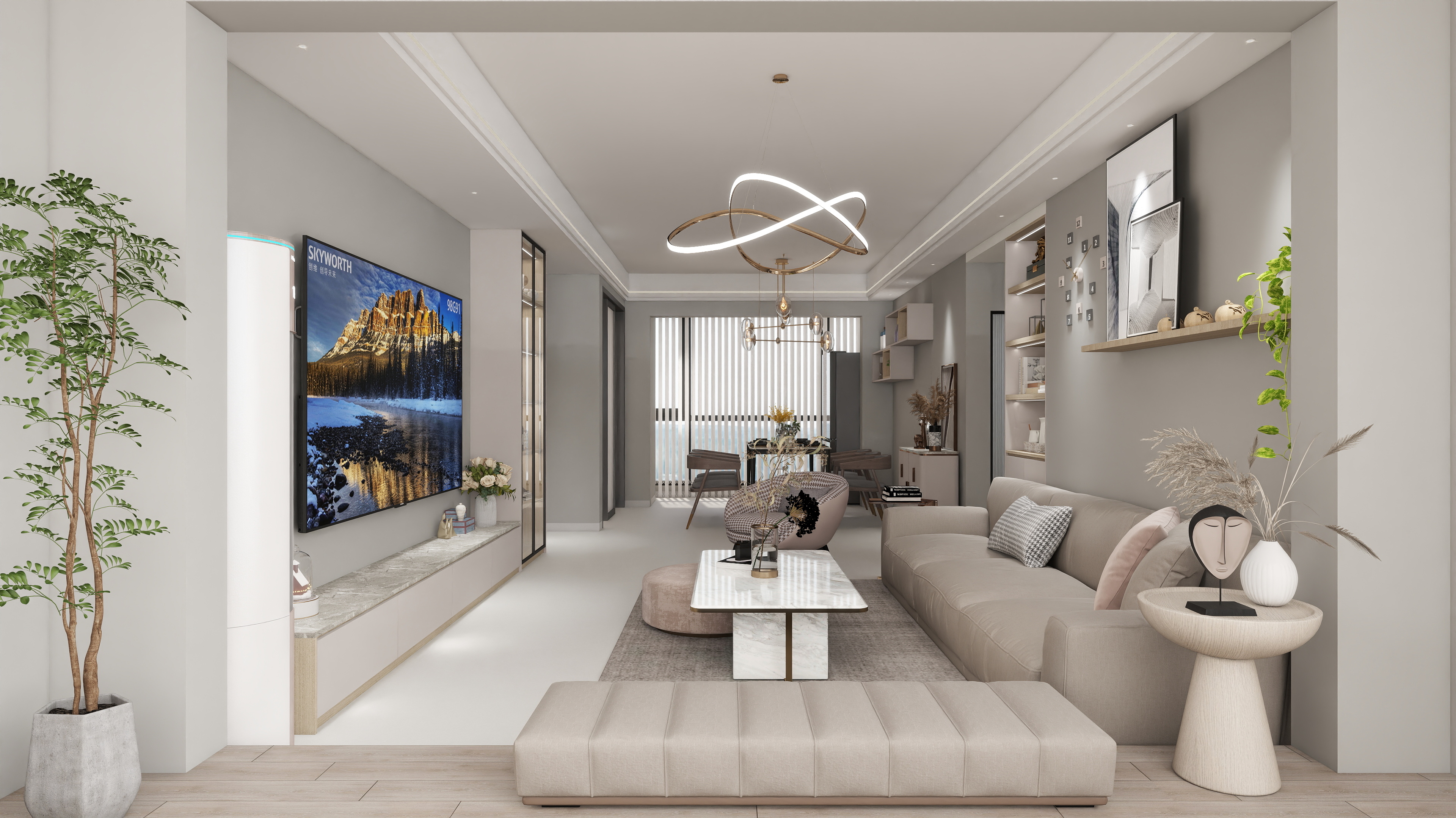 阿毛全案设计-电哥雅宅第三稿-装修设计方案