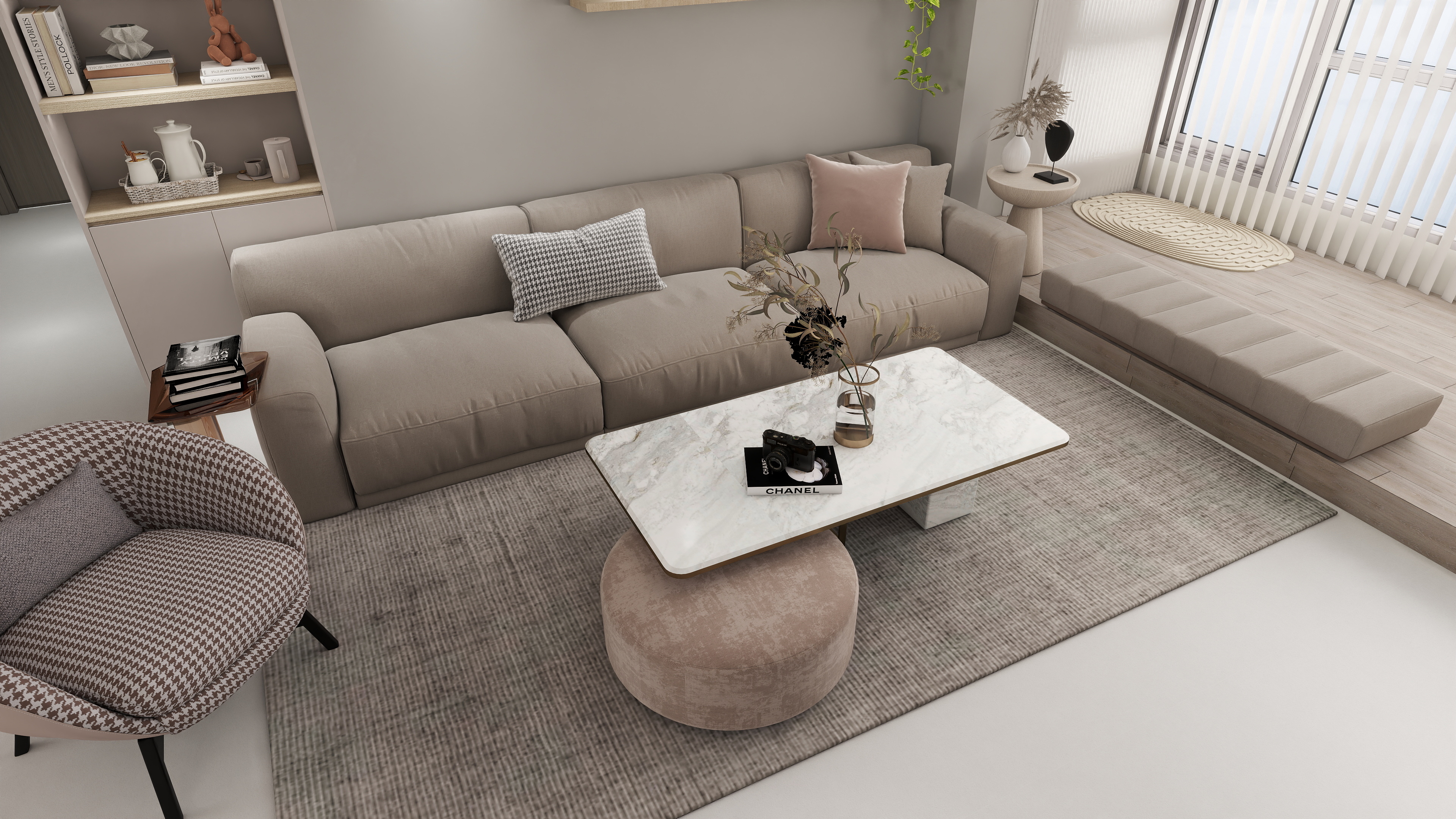 阿毛全案设计-电哥雅宅-装修设计方案