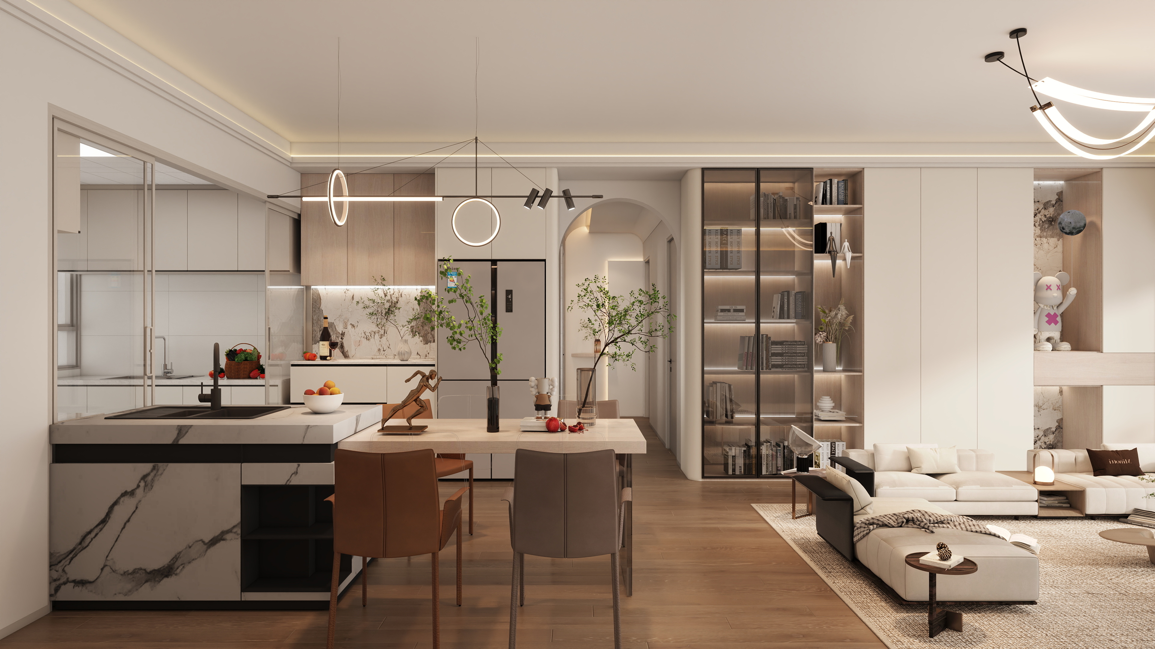 SZ~孤尘设计-卓越府  石景辉-副本-装修设计方案