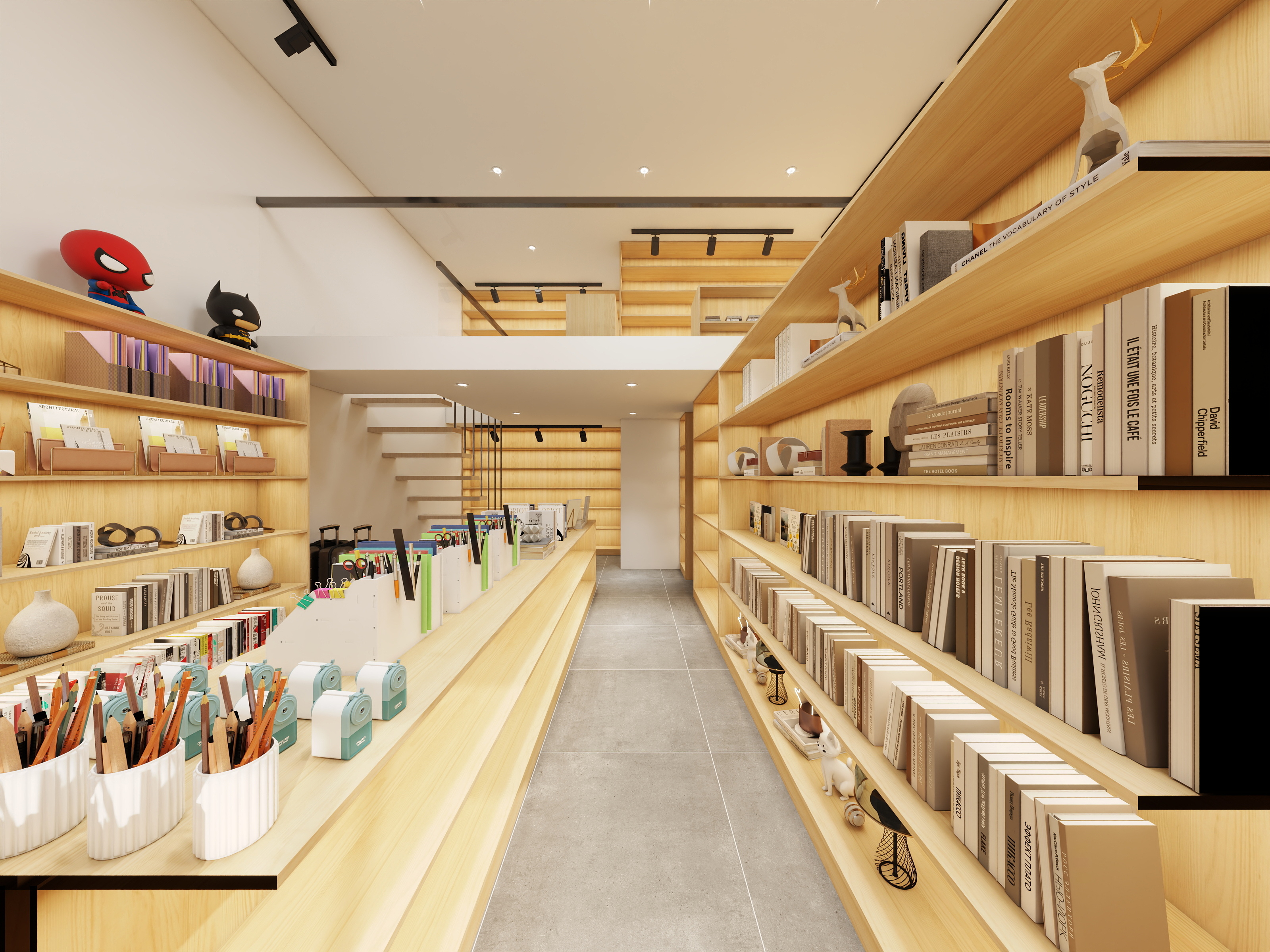 何宗建-广州晨光文具店-装修设计方案