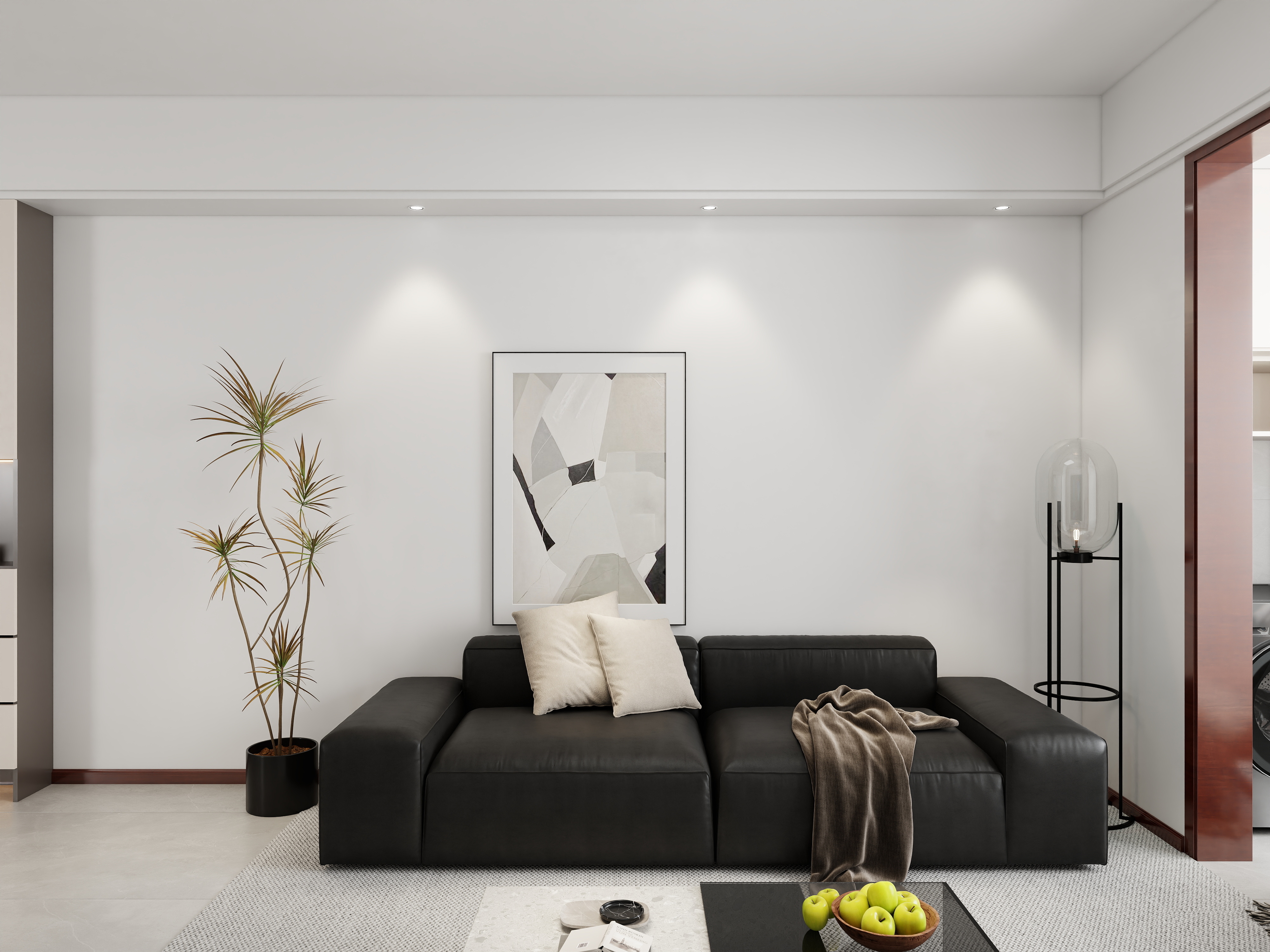 徐景棋-现代简约81㎡3室-装修设计方案