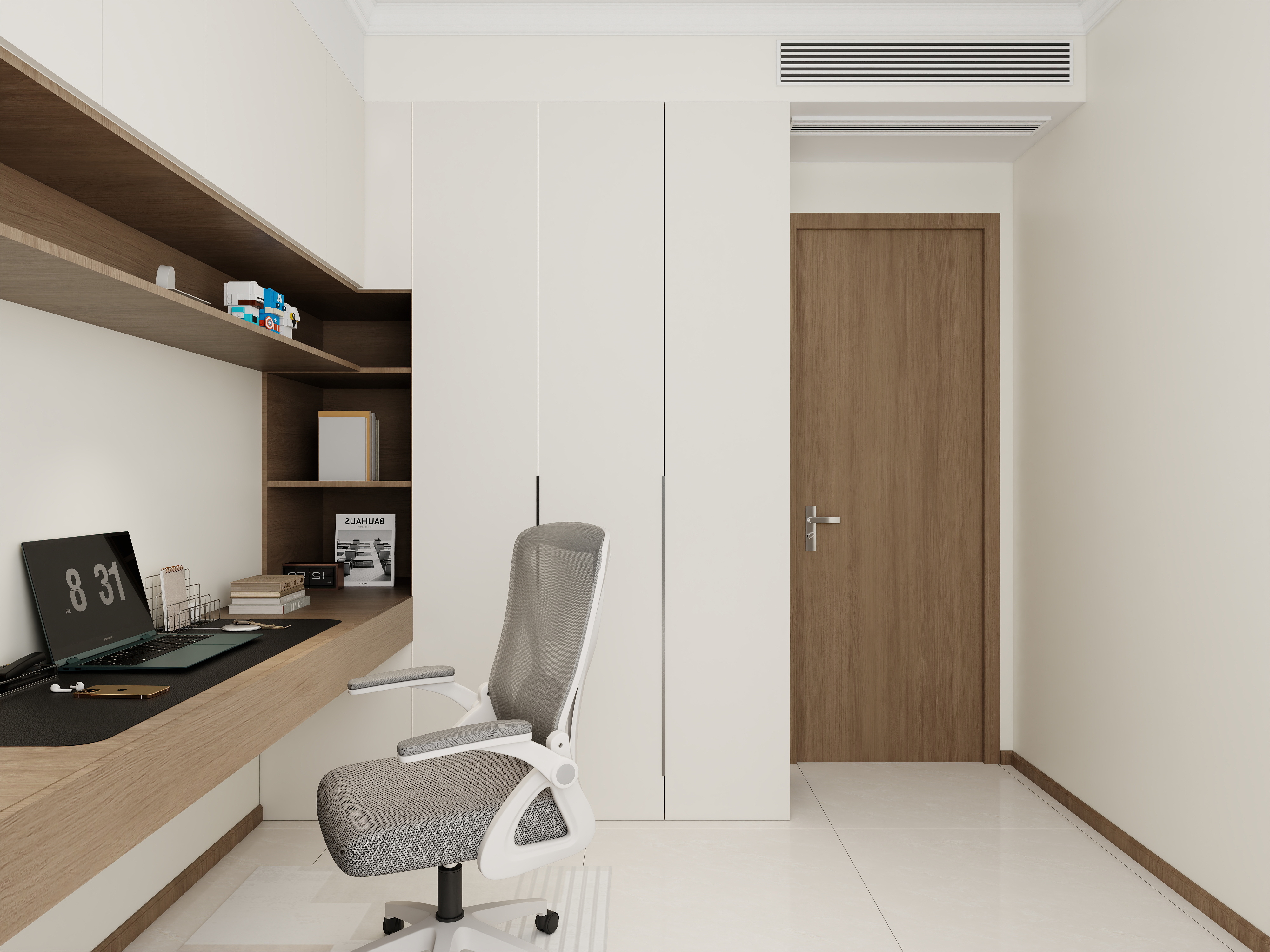 徐景棋-河滨尚品日式104㎡3室装修效果图