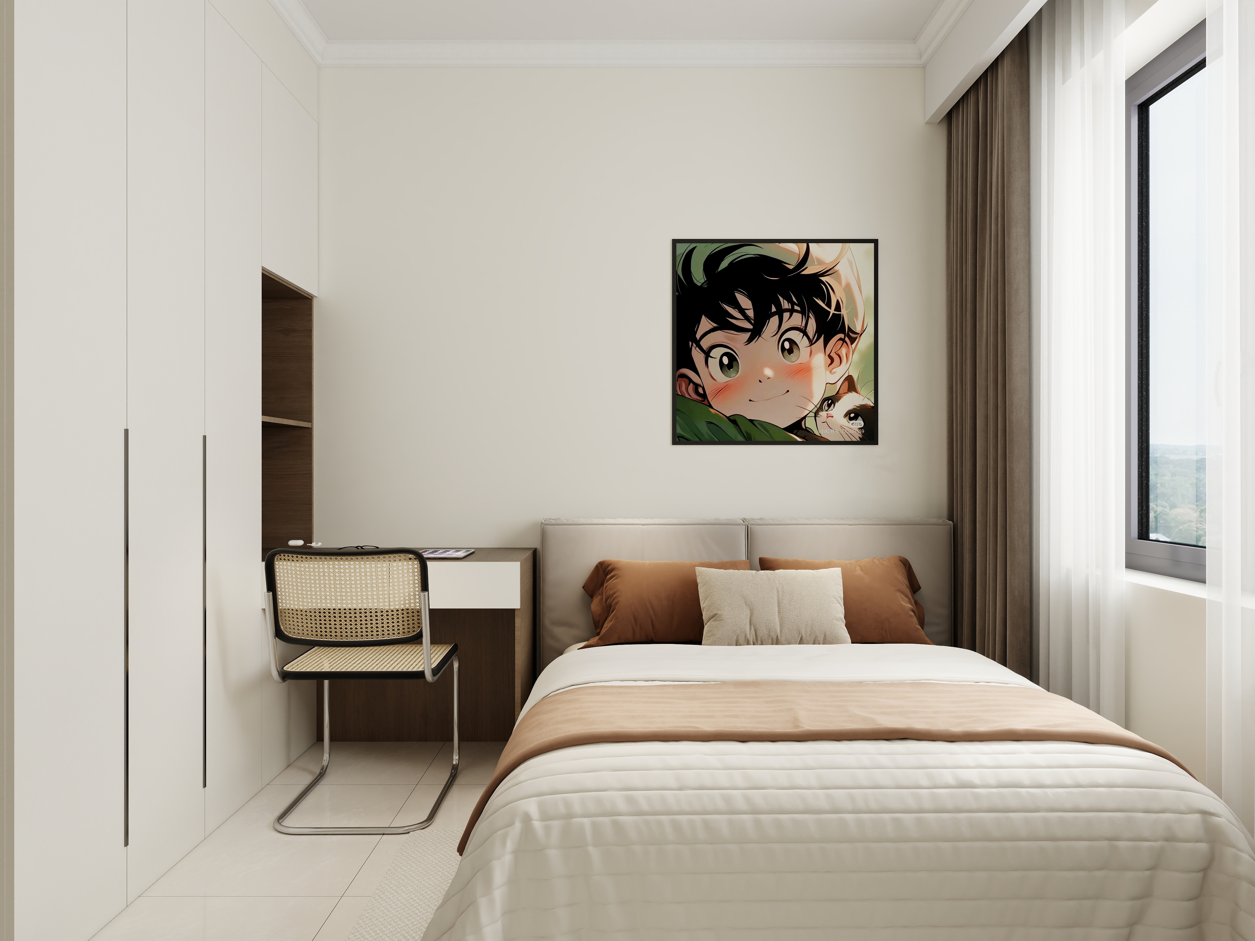 徐景棋-河滨尚品7-1-1603-装修设计方案