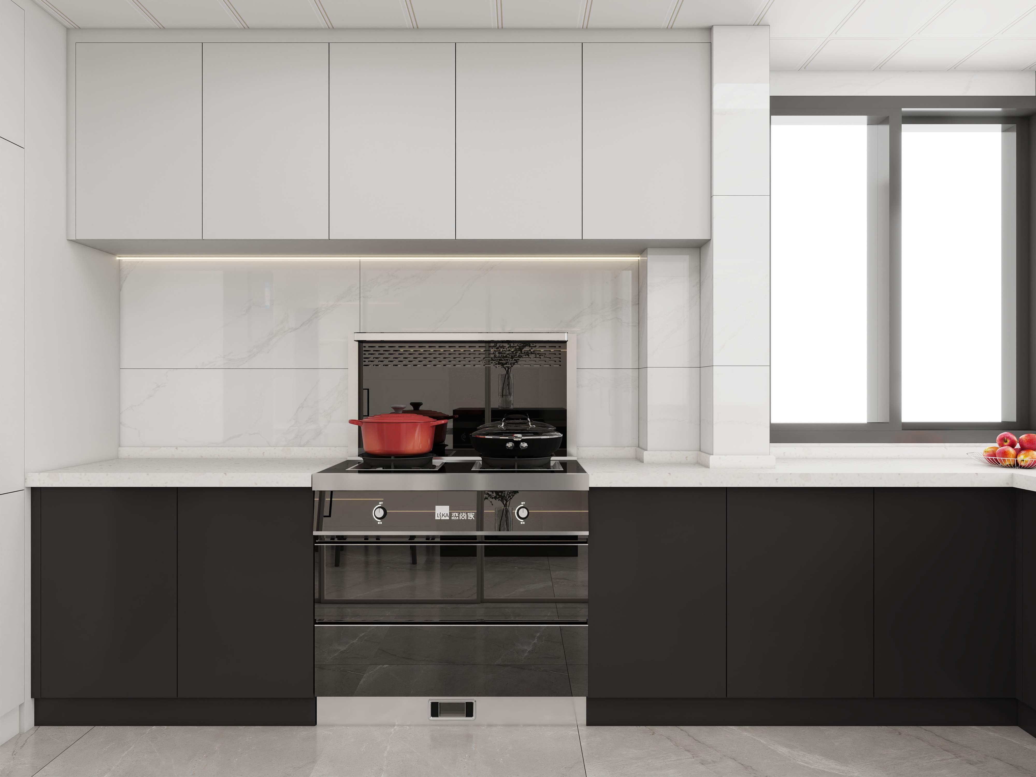 壹诺设计工作室-现代简约装修效果图