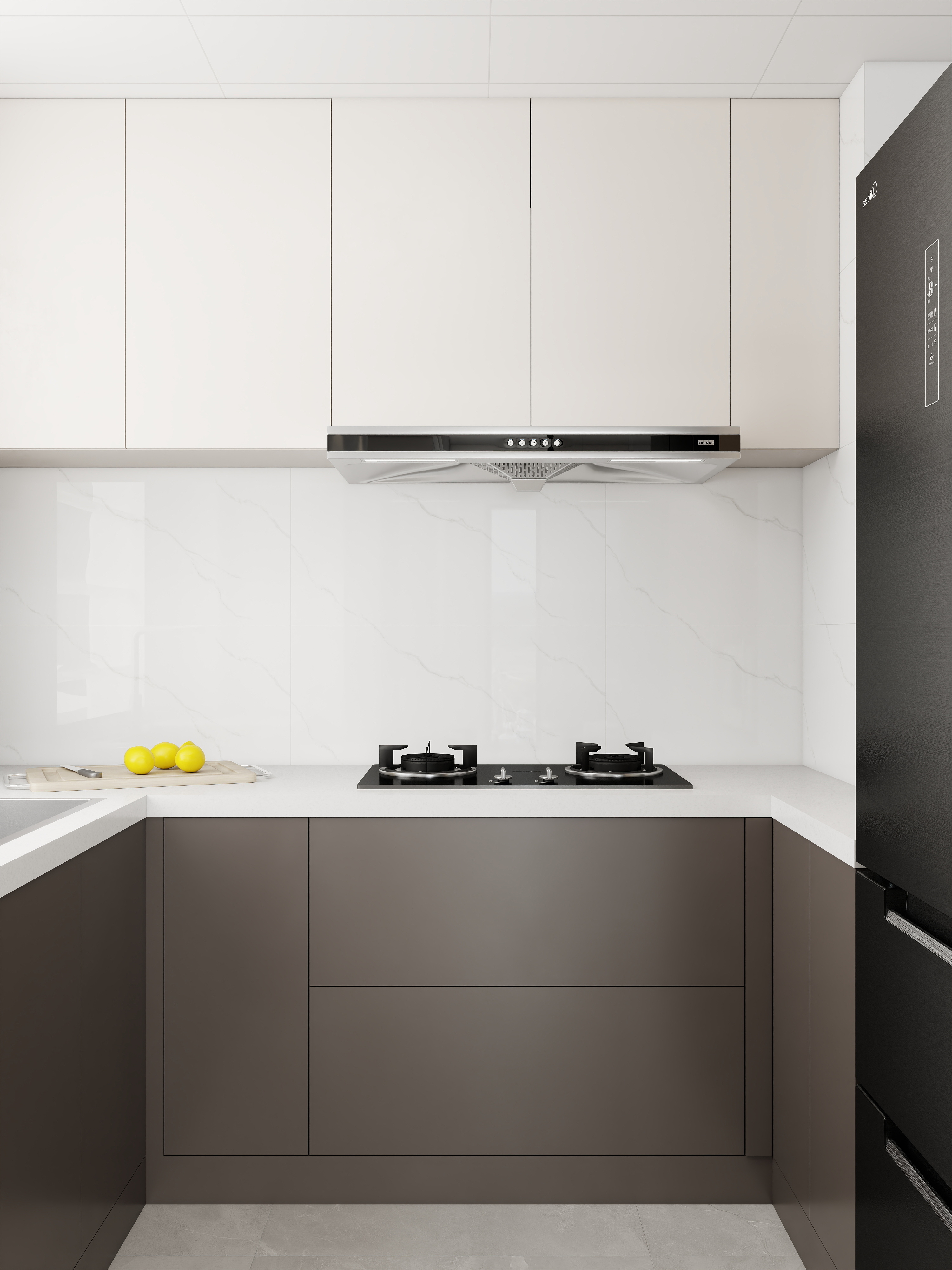 徐景棋-现代简约81㎡3室装修效果图