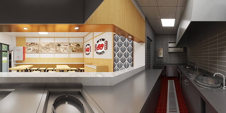 全案设计middot王工-天洁城店-装修设计方案