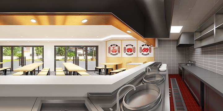 全案设计middot王工-蔡明纬财富广场店-装修设计方案