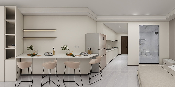 飞鸟设计工作室-庆源宾馆巷-副本-装修设计方案