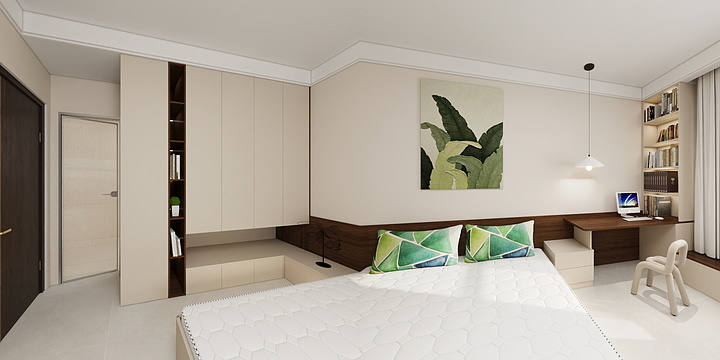 泓朝衣柜-侯马未来城-王娟-装修设计方案