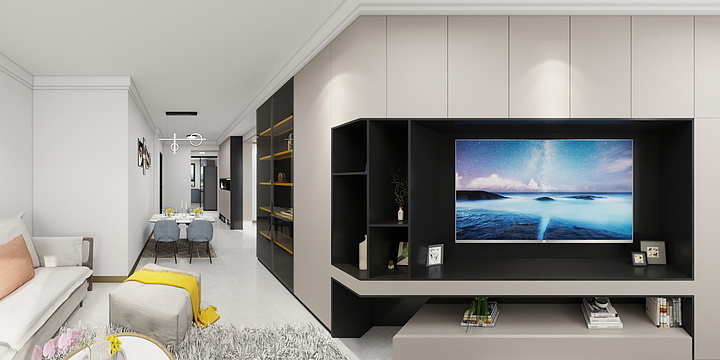 江苏宏达装饰13070146-彩虹新城-装修设计方案