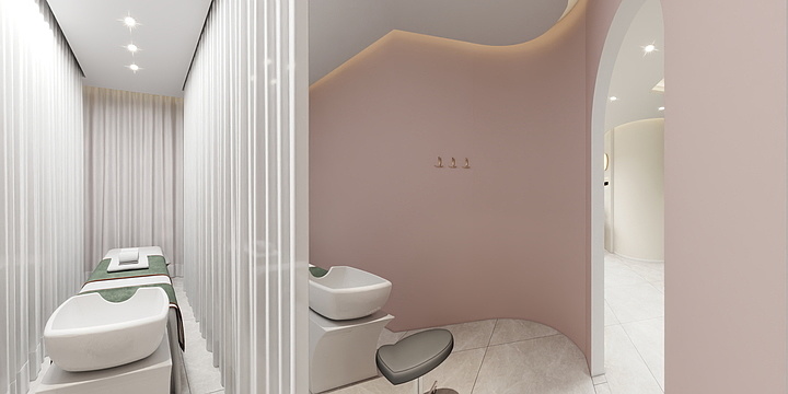 古月小古月-高婕诗美容院-装修设计方案