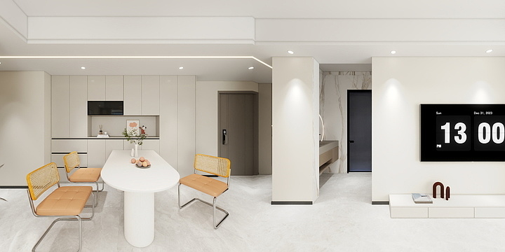 Kang111-堰湾长堤-装修设计方案