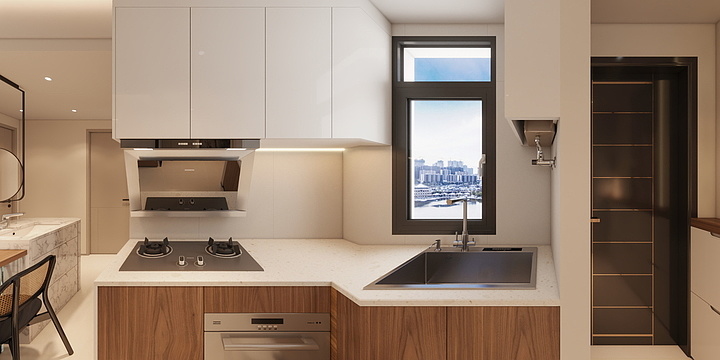 罗颖燕-盈丰华轩1705-装修设计方案