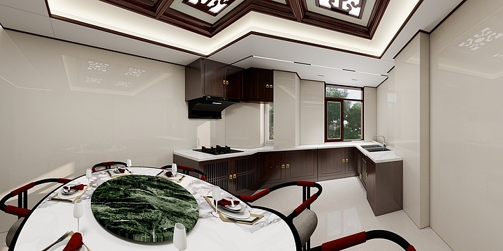 法狮龙张贵军-万科魅力之城刘姐修改方案8.1-装修设计方案