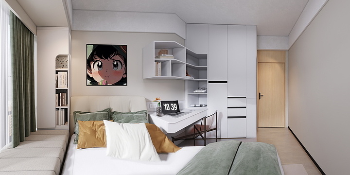 梁志俐-莞月松湖2-2501韩象玉-2-装修设计方案