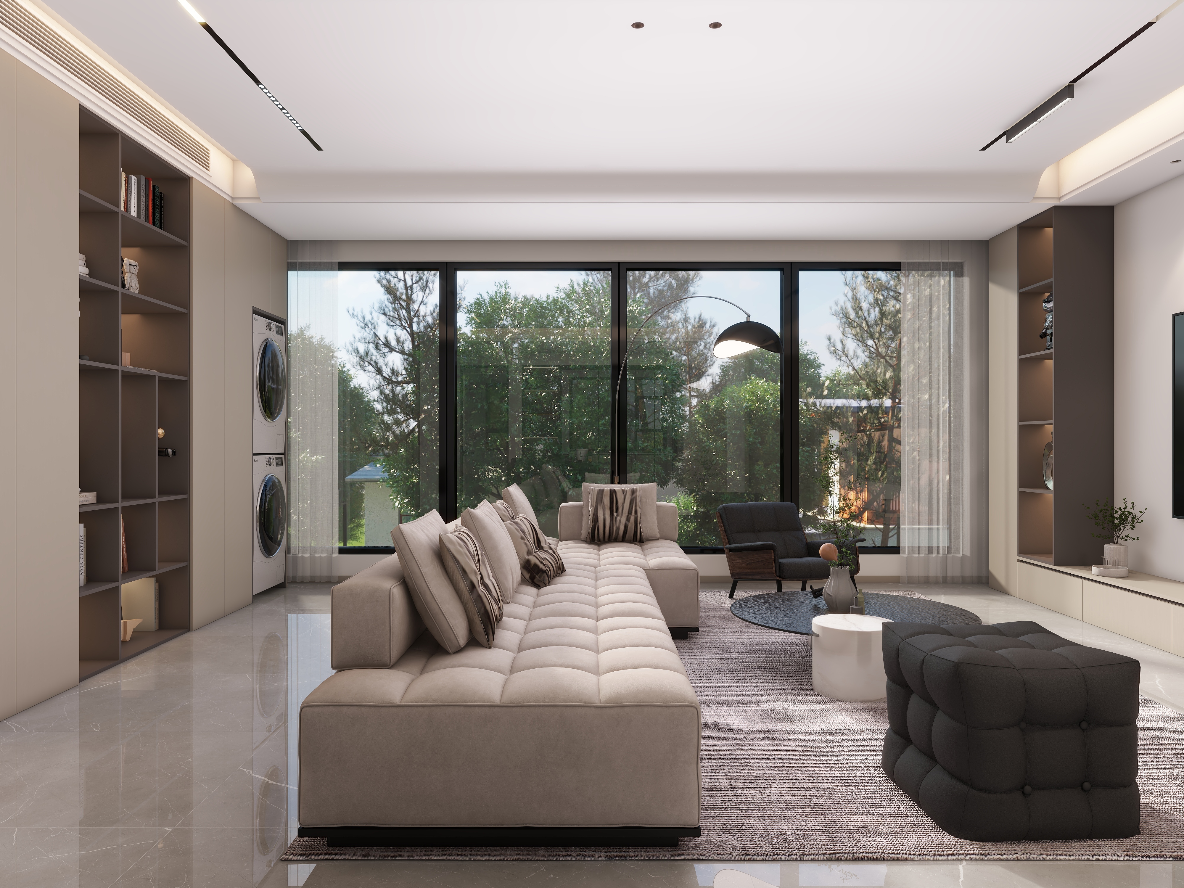 陈浪浪216-114㎡3室-装修设计方案