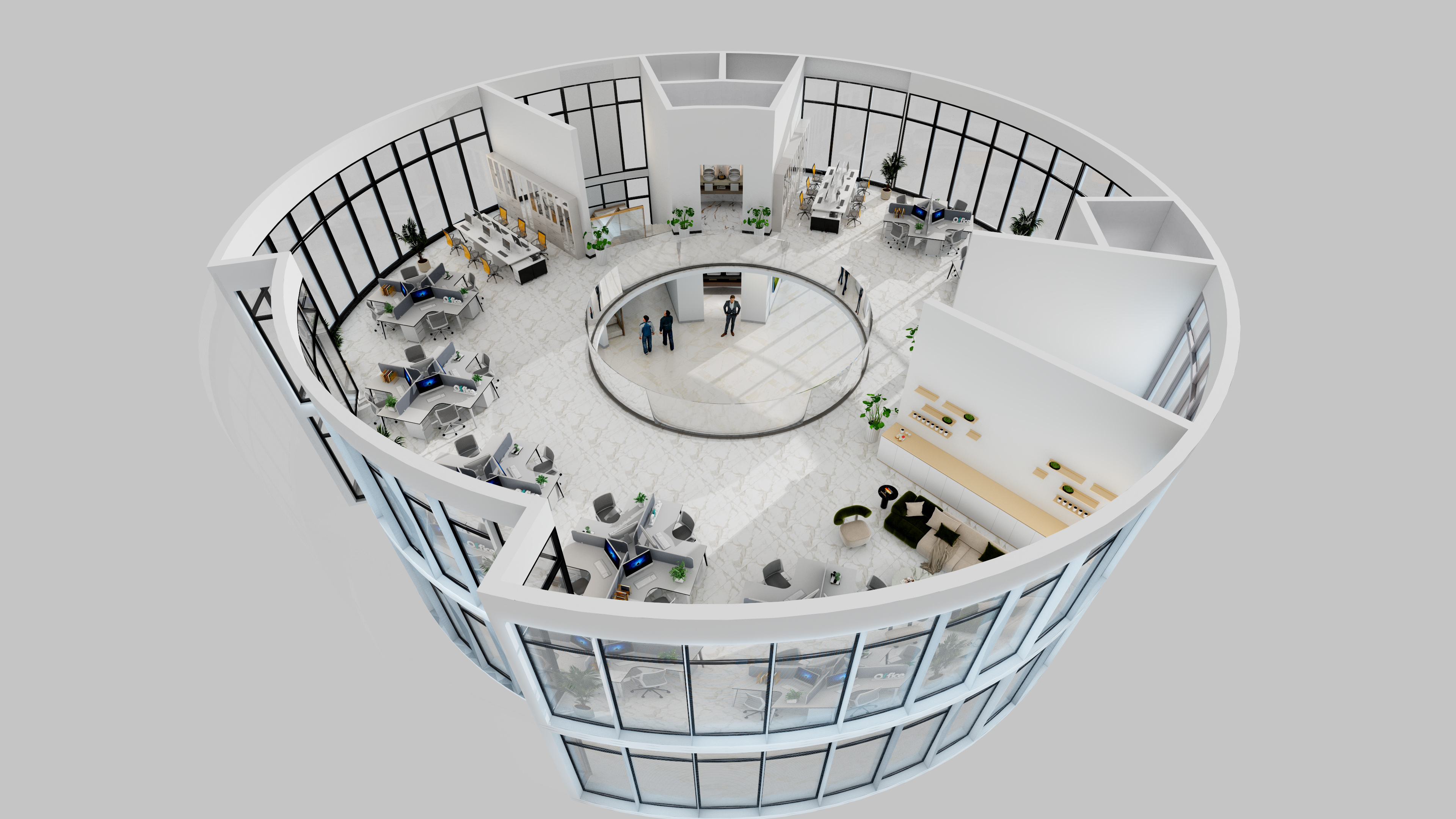 室内外设计大雄-格夫宝宝-装修设计方案