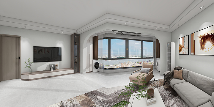 邹美才-中奥2-1-2603-装修设计方案