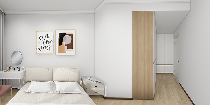 俞亮-中央公园22-1-601-装修设计方案