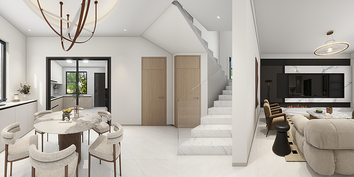 设计师郑勇-桃园村638号李女士-装修设计方案