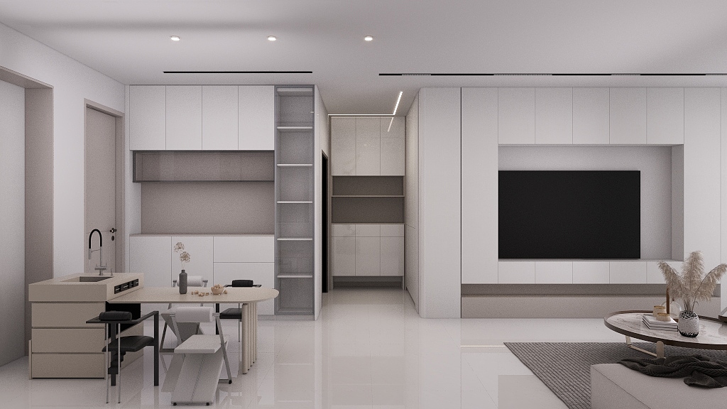 木斯羽-爱情云栖九里-装修设计方案