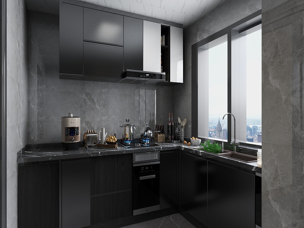 峰之最高-时丰姜溪花都新中式方案137平-装修设计方案