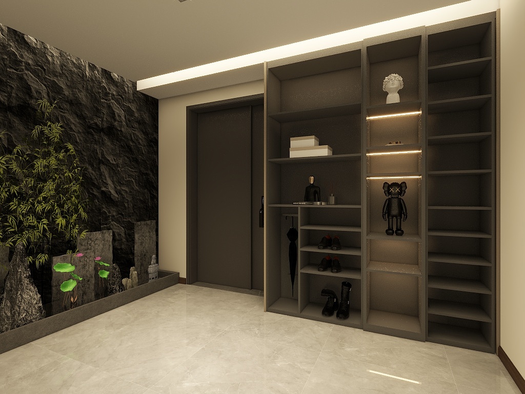 黄文峰停用-保利天珺143方案-装修设计方案