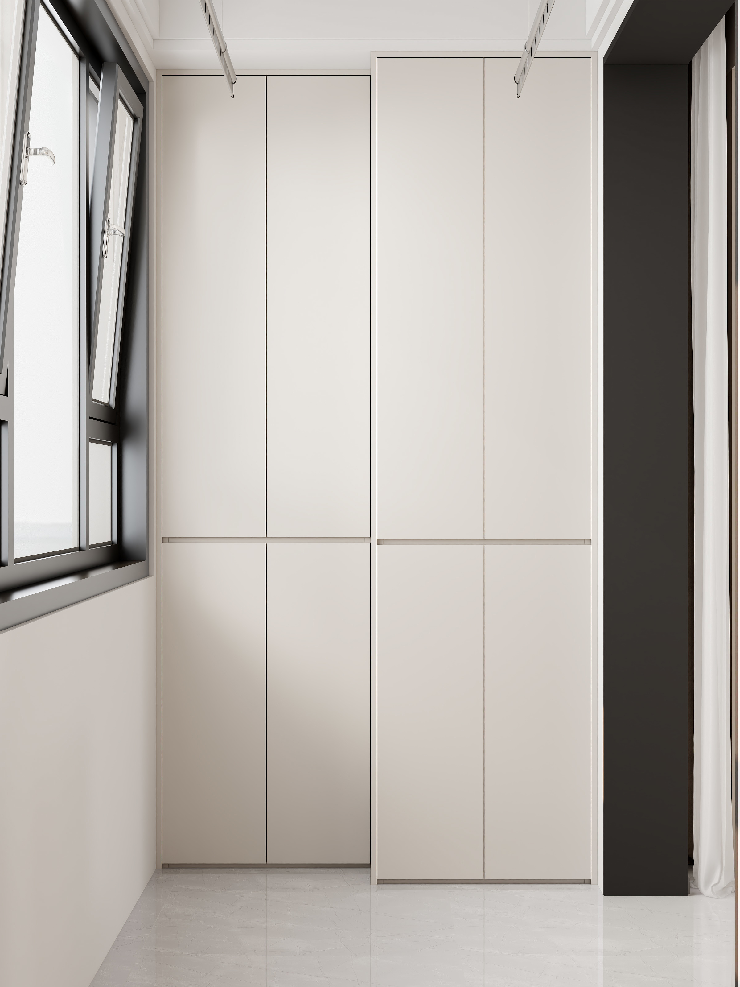 沐光|知行视觉设计工作室-阿东-恒大-现代简约装修效果图