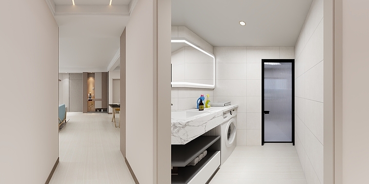 心烦无果-逸飞小区16-1-701-装修设计方案