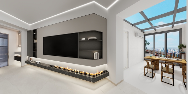 上海璟上建筑装饰设计-厦门联谊广场39号203-装修设计方案