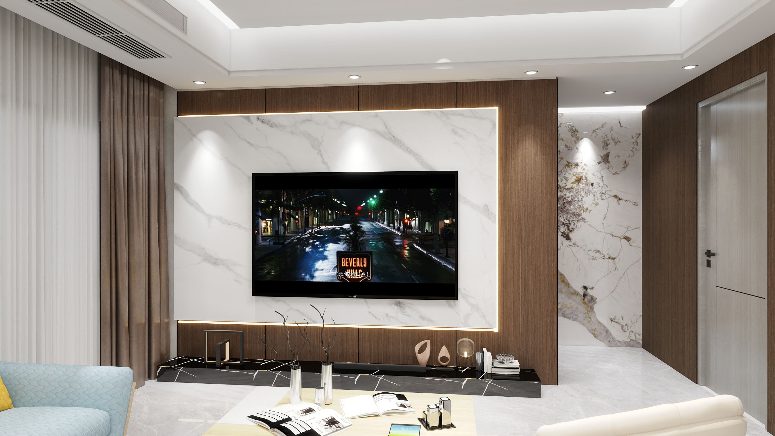 深圳一城装饰-合正方洲4-1305-装修设计方案