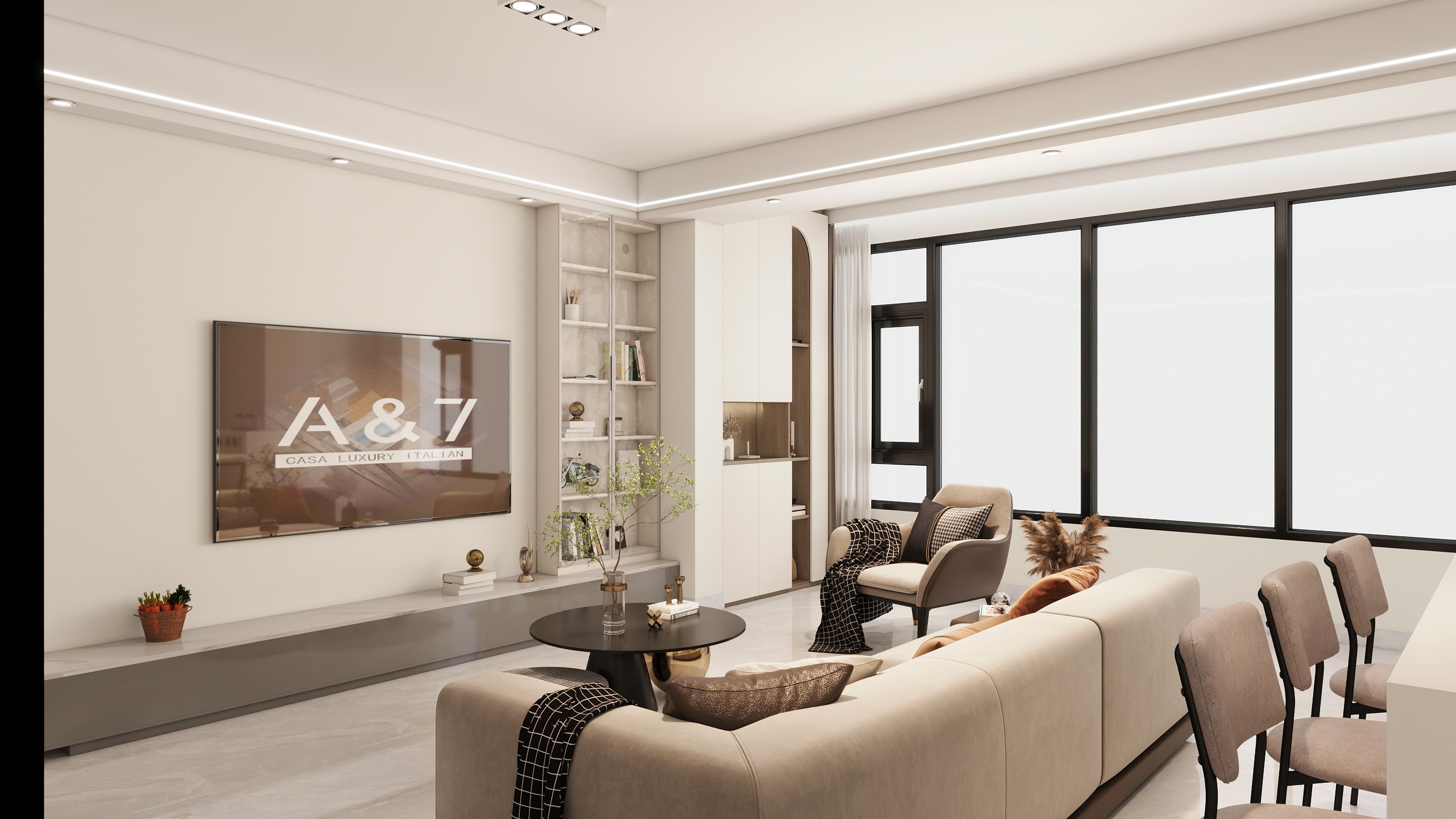 海纳装饰.-打光-装修设计方案