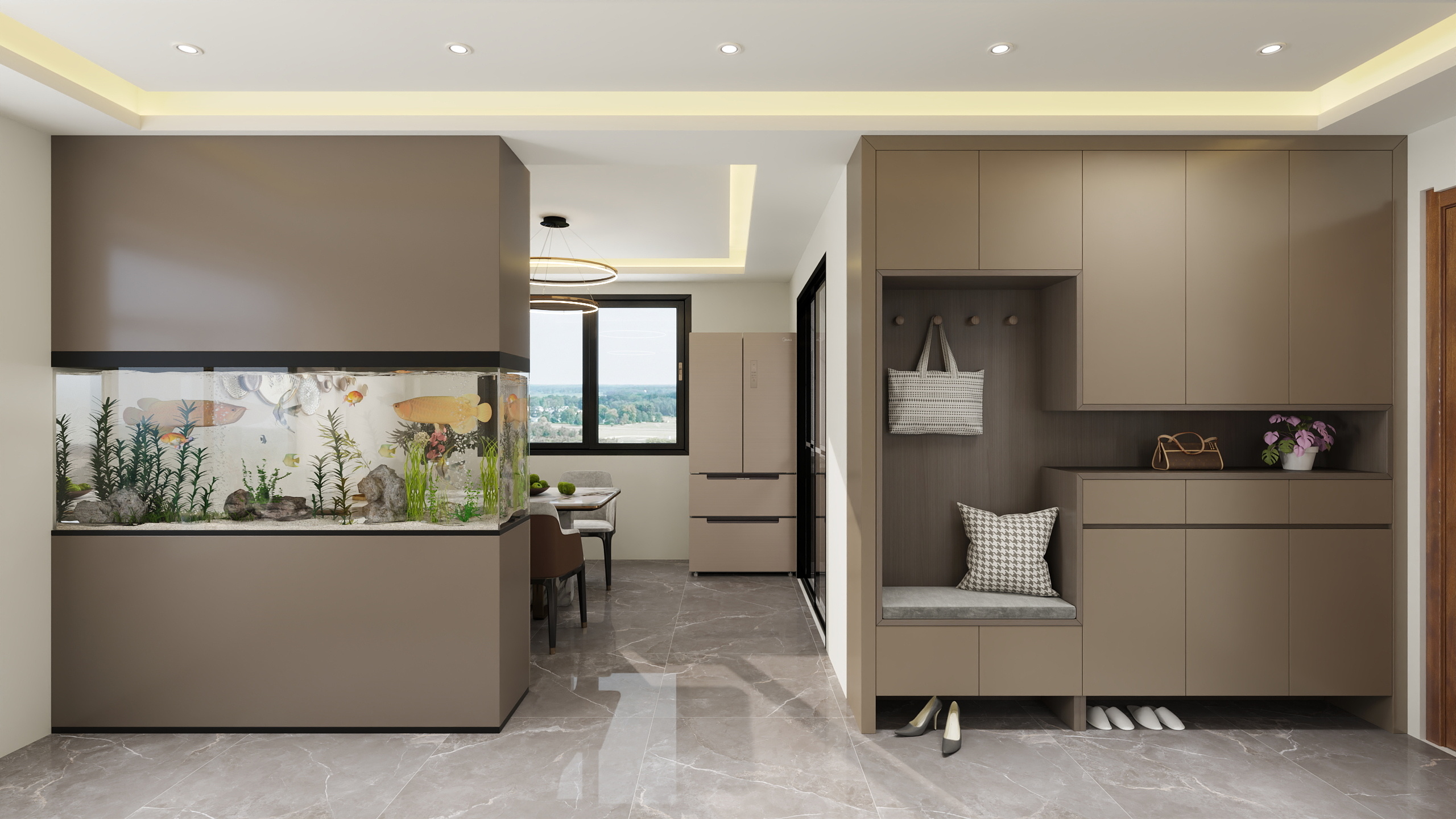 chen心陈yi-会展嘉园-装修设计方案