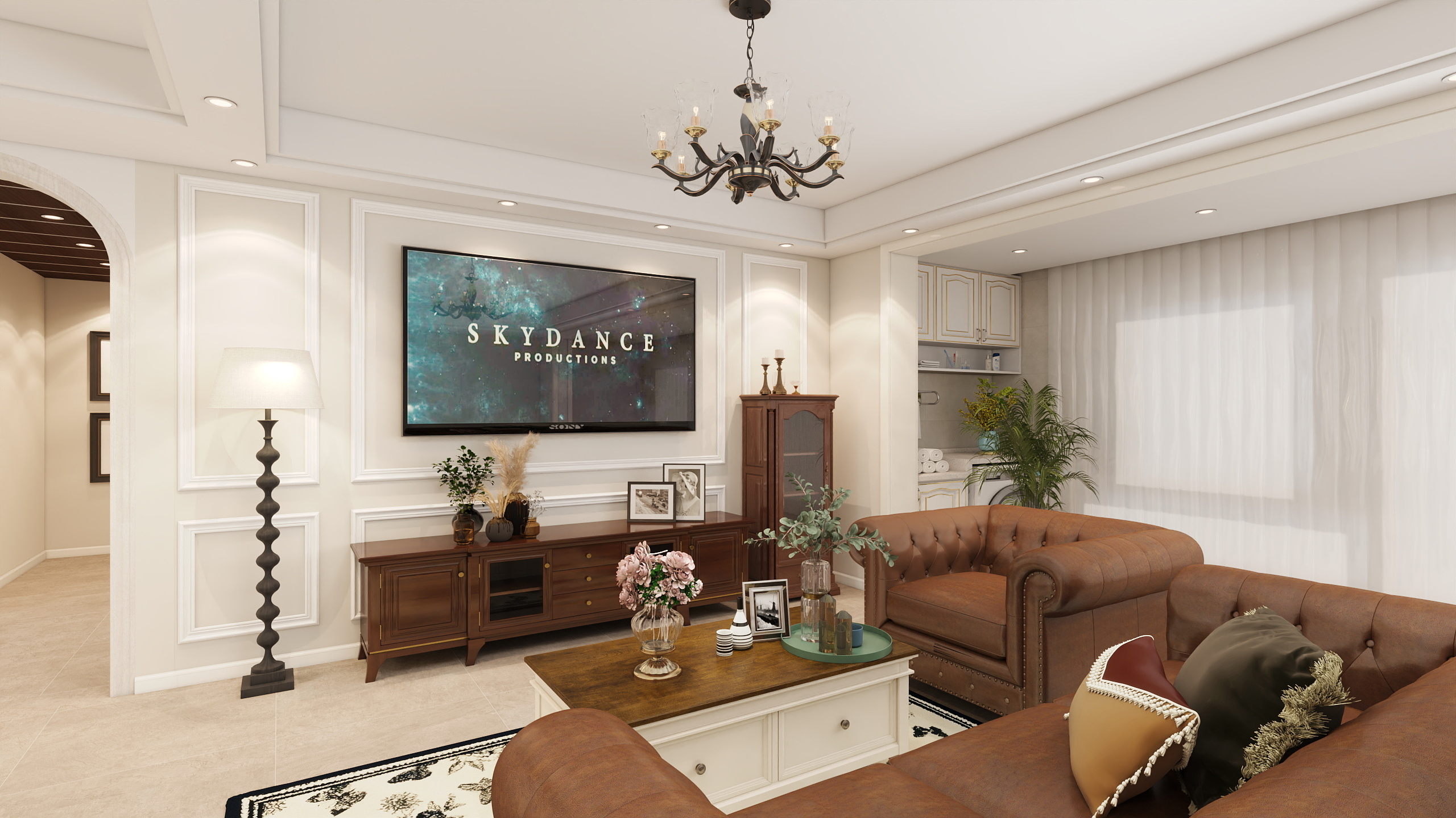 特明信装饰-翡翠园26-101-装修设计方案