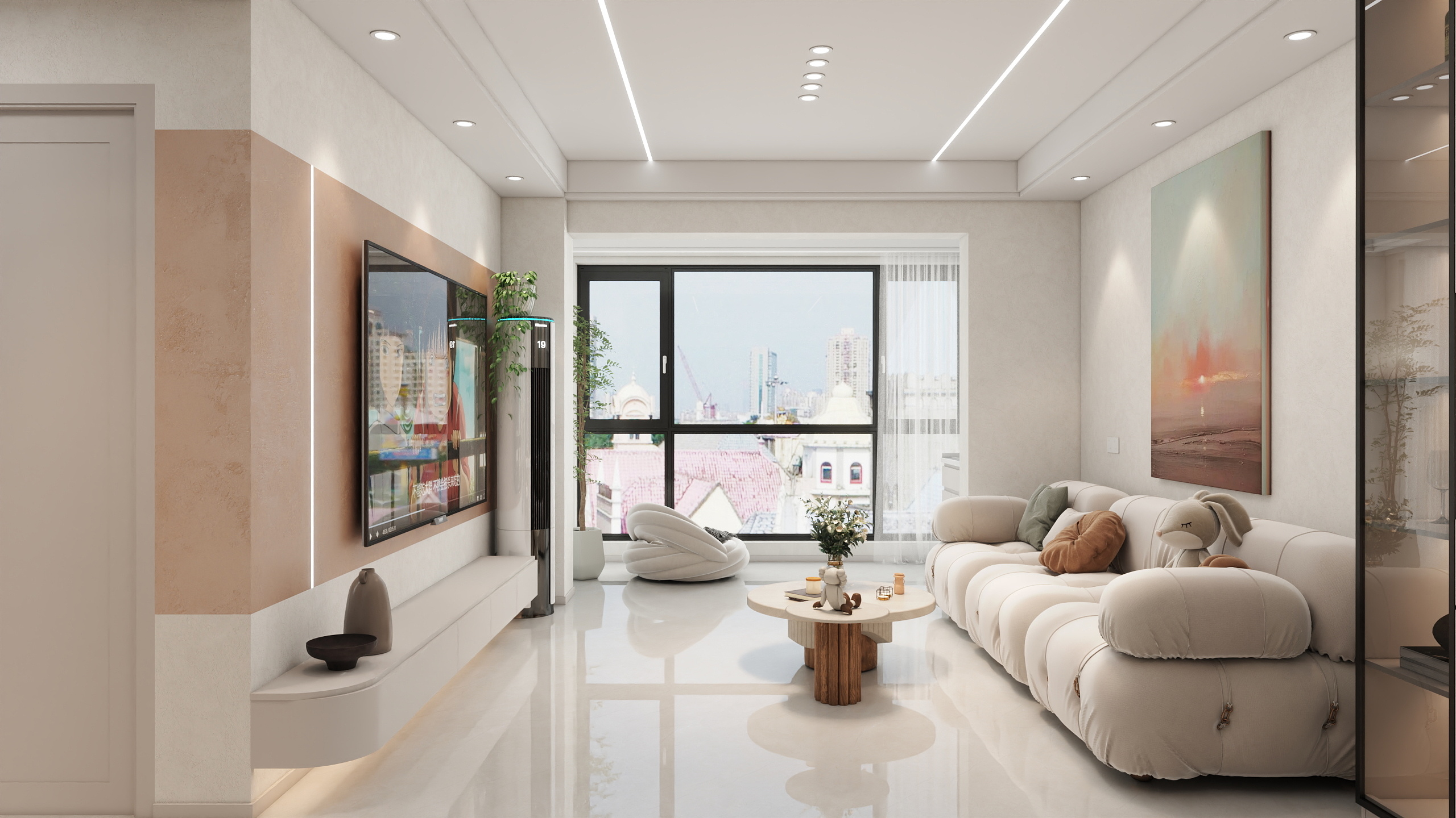 0CHURUI-101㎡3室-装修设计方案