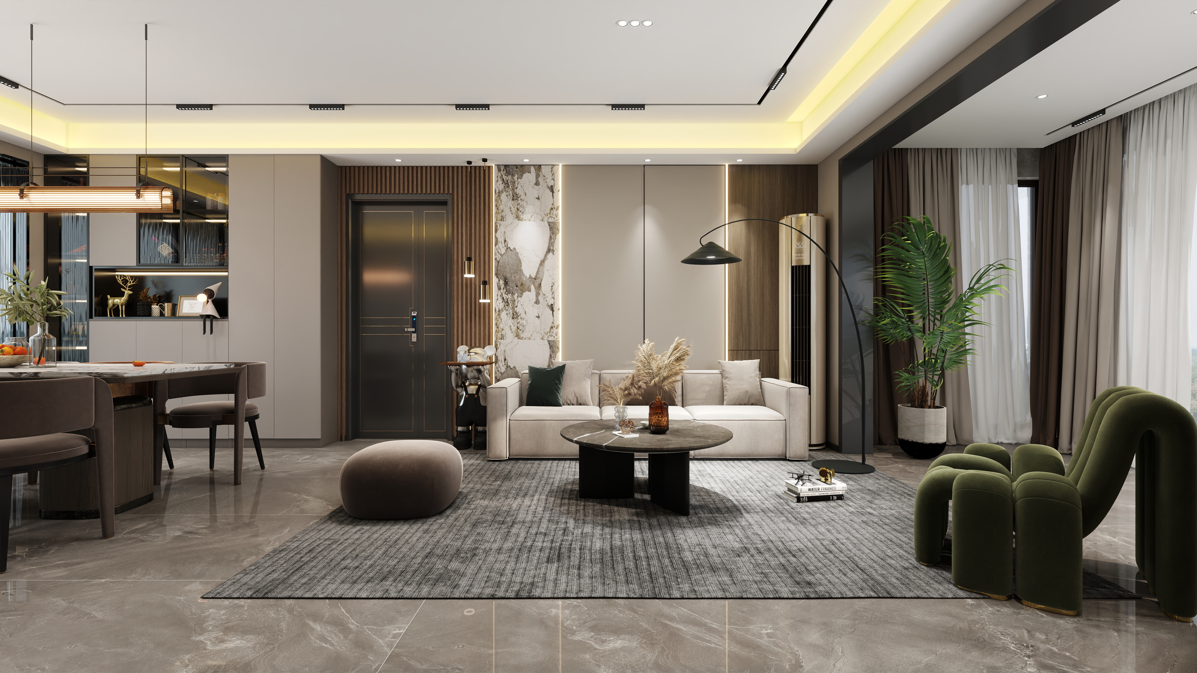 王思力-人和甲第-装修设计方案