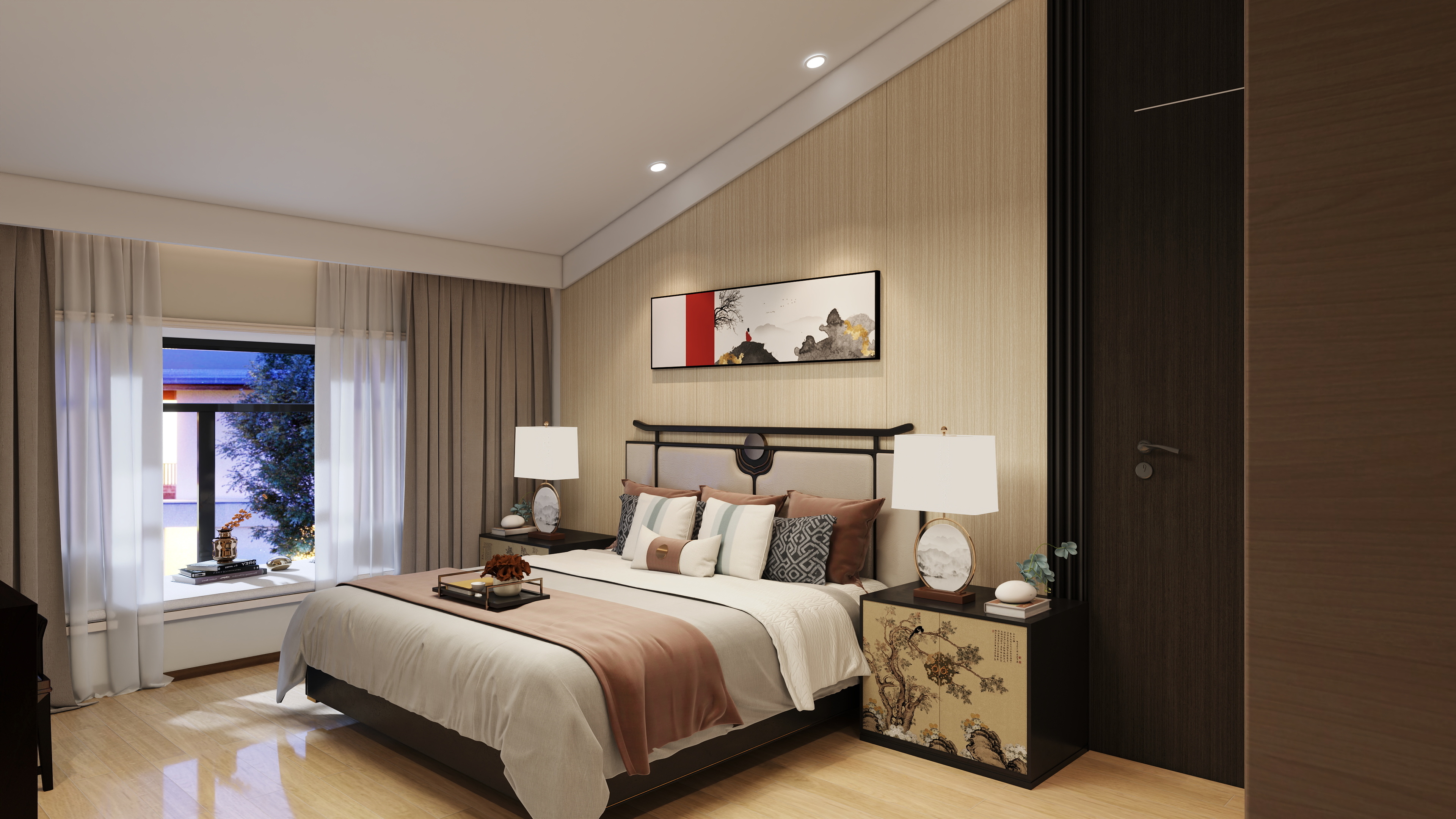 新概念设计装饰工程有限公司-光明李总家居设计方案-装修设计方案