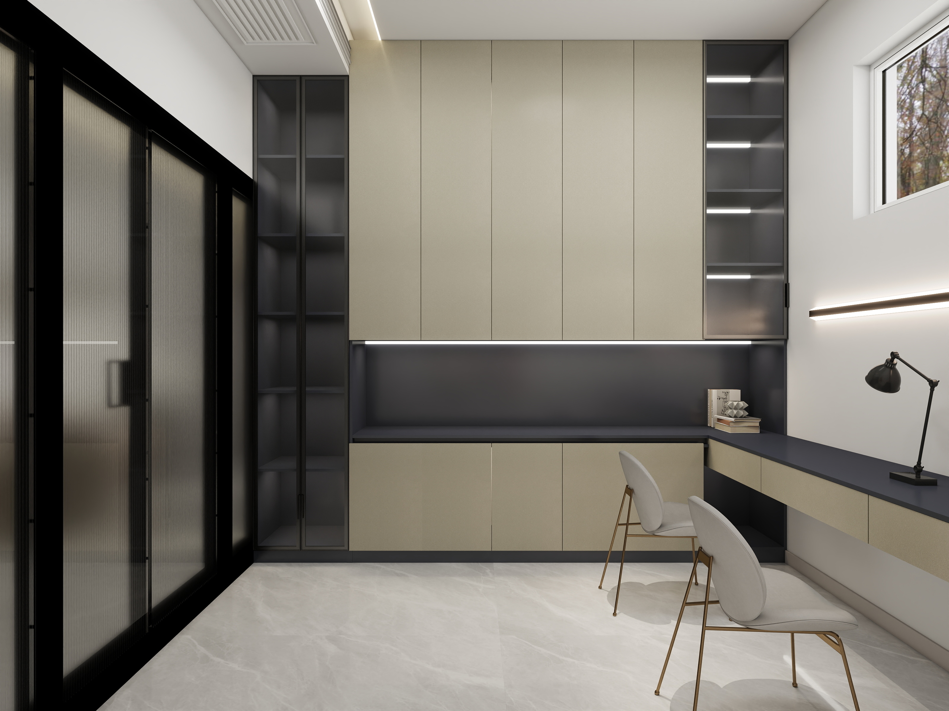 雅庭居全屋定制-自家平房装修效果图