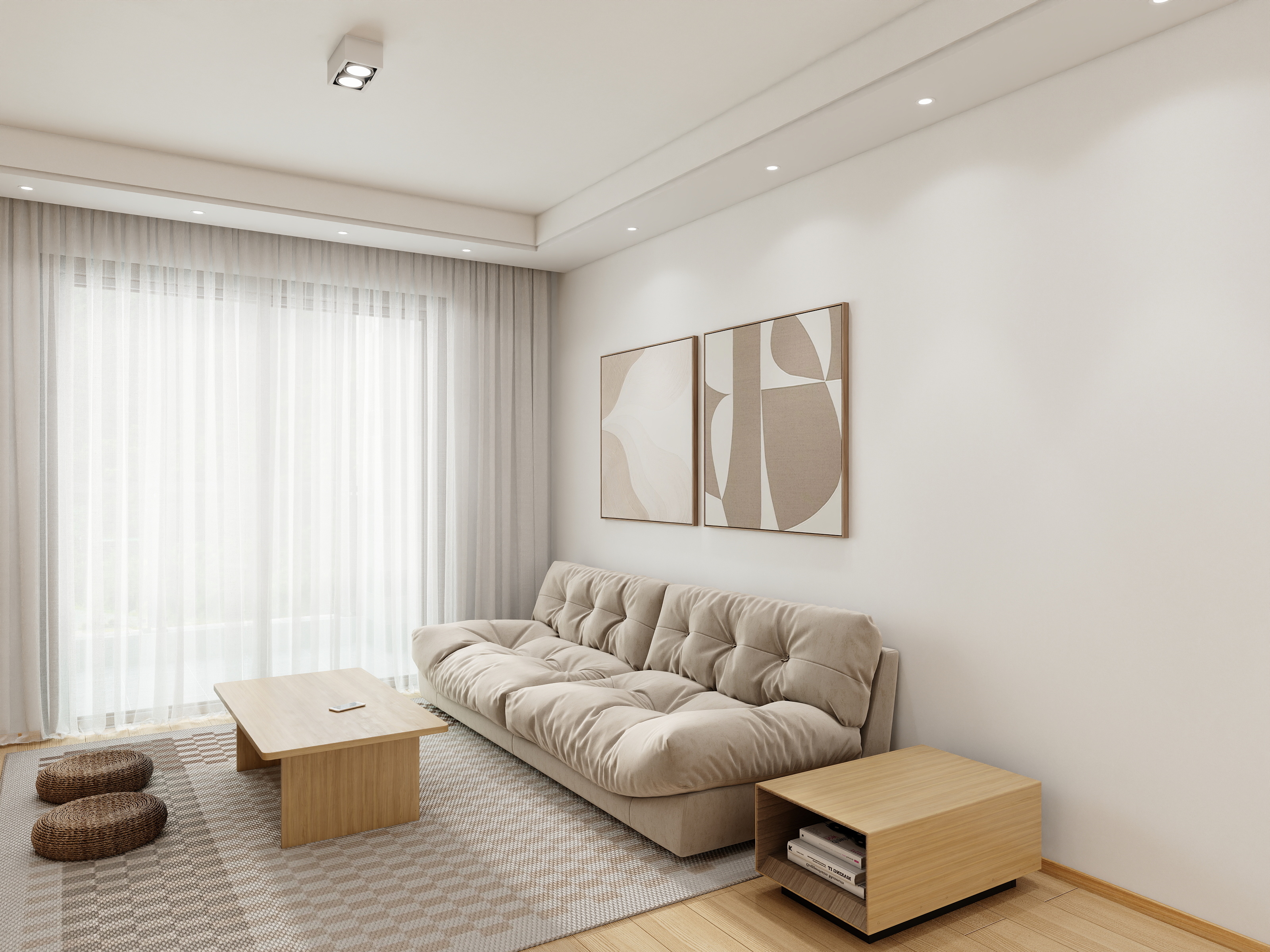 皓博装饰ing-原木风-装修设计方案