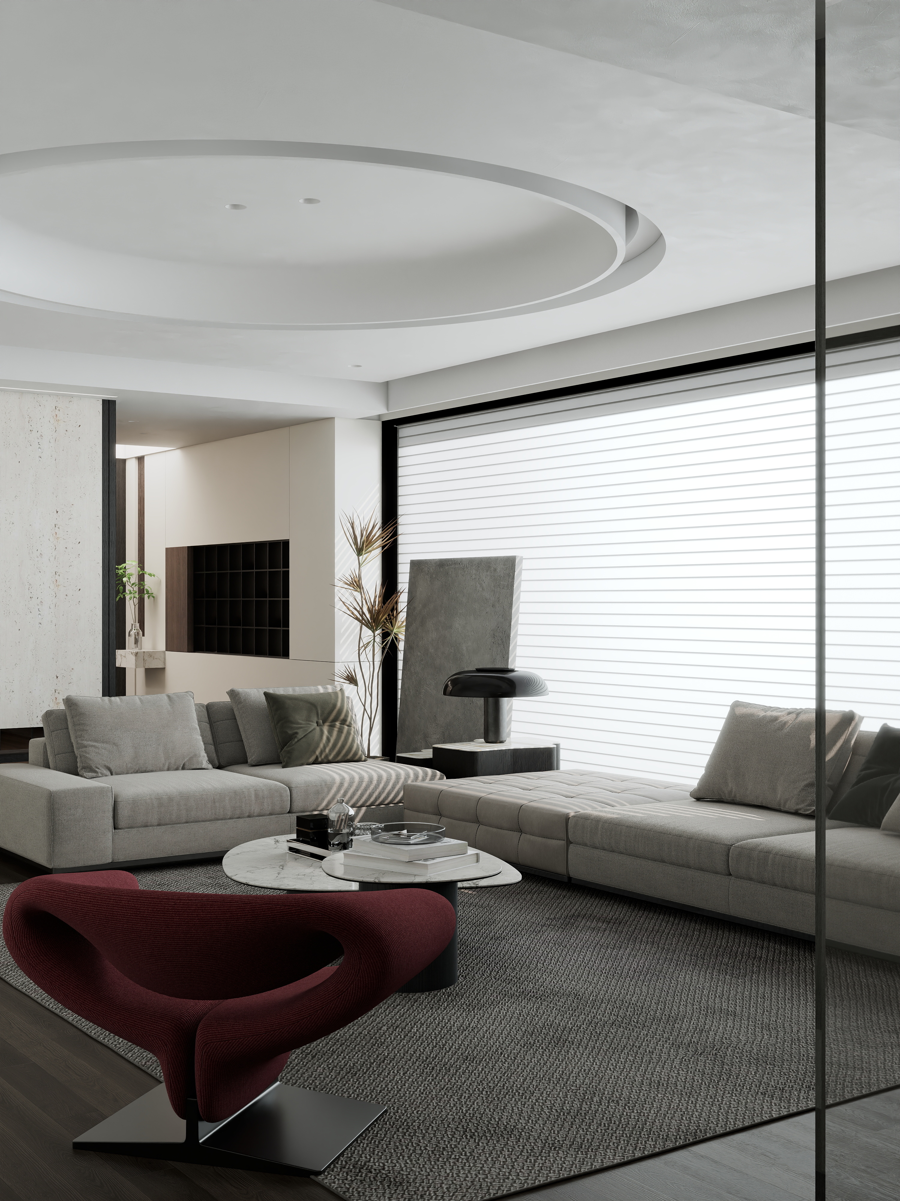 惠同学-一木一作展厅-装修设计方案