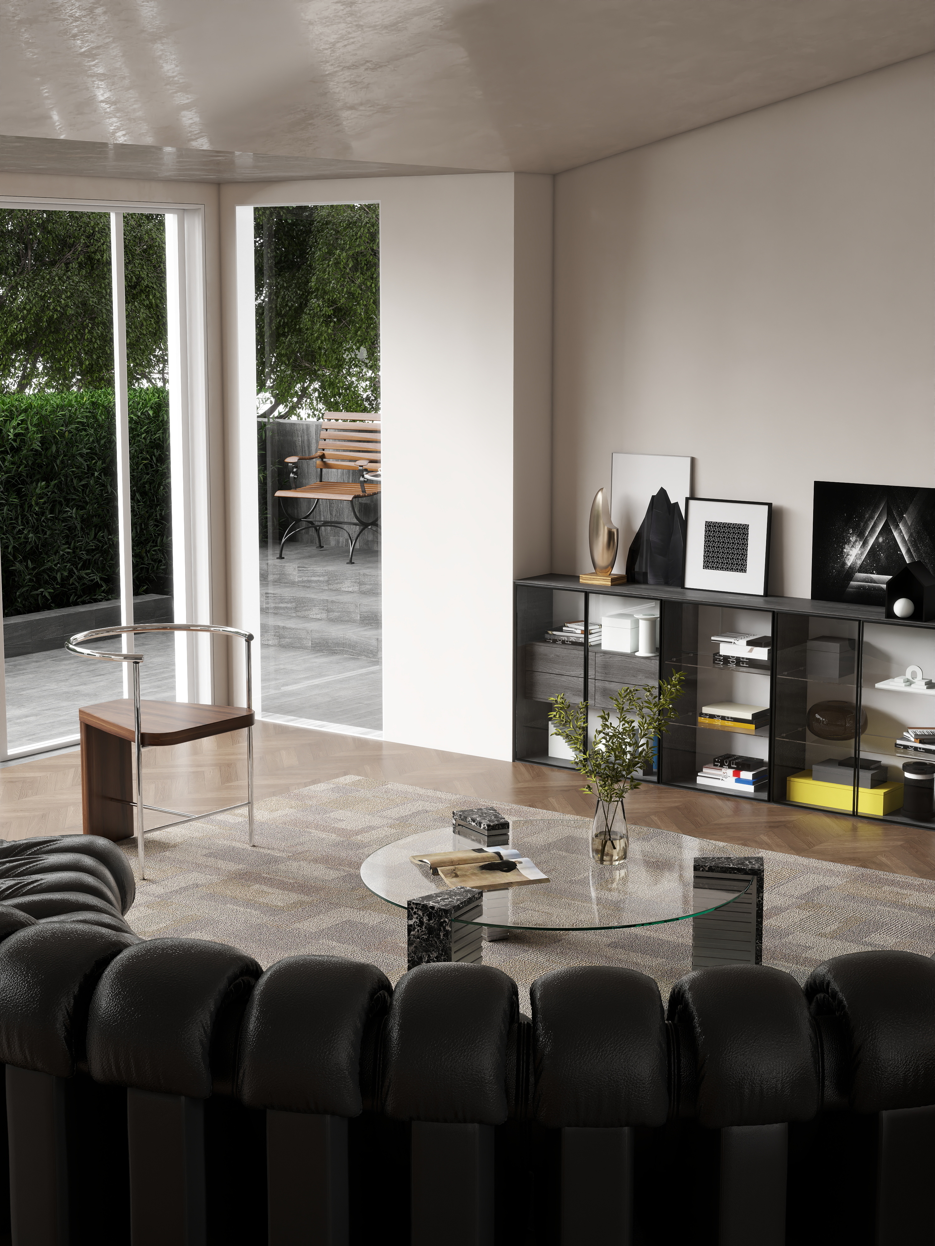 吱昂ZNG-开放空间-装修设计方案